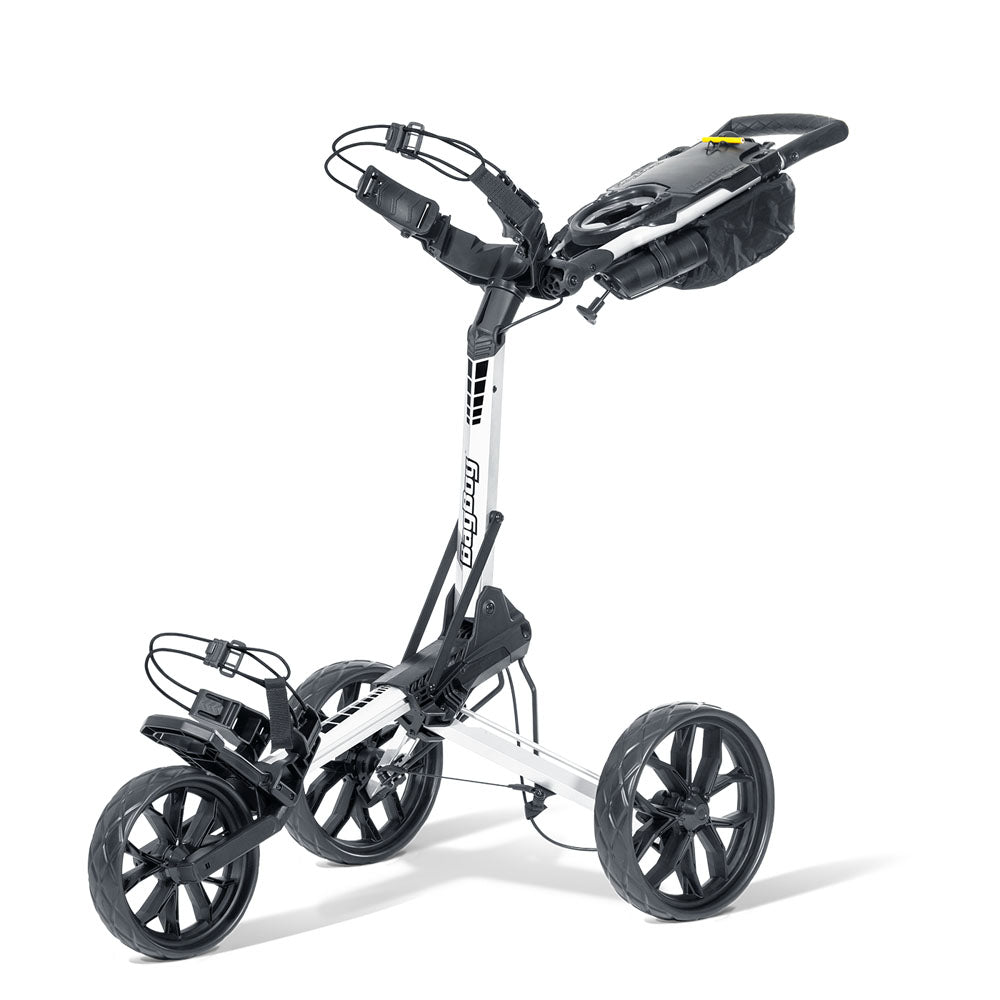 Nitron Slim Fold Trolley Weiss/Schwarz