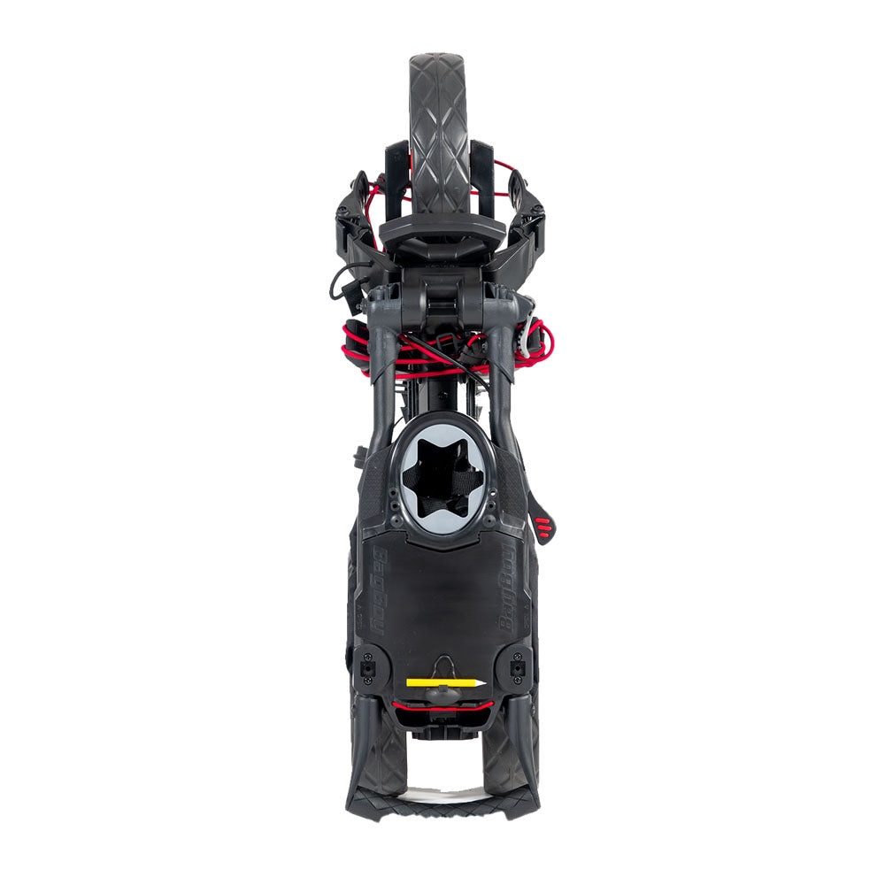 Nitron Slim Fold Trolley Silber/Schwarz