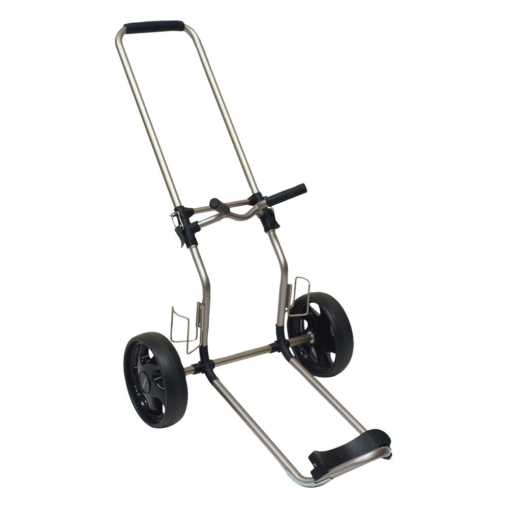 Rental Dual Tube Trolley Silber
