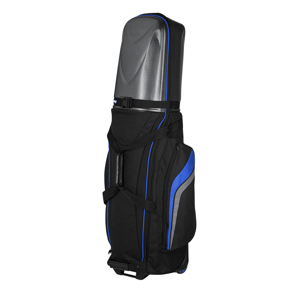 T10 Reisetasche für Golfbag Schwarz/Royalblau