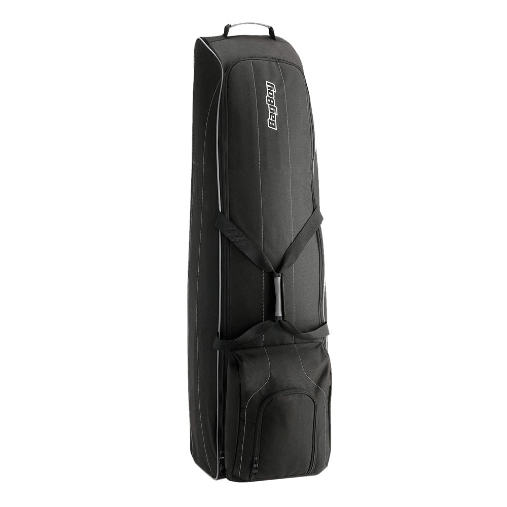 T460 Reisetasche für Golfbag Schwarz/Silber