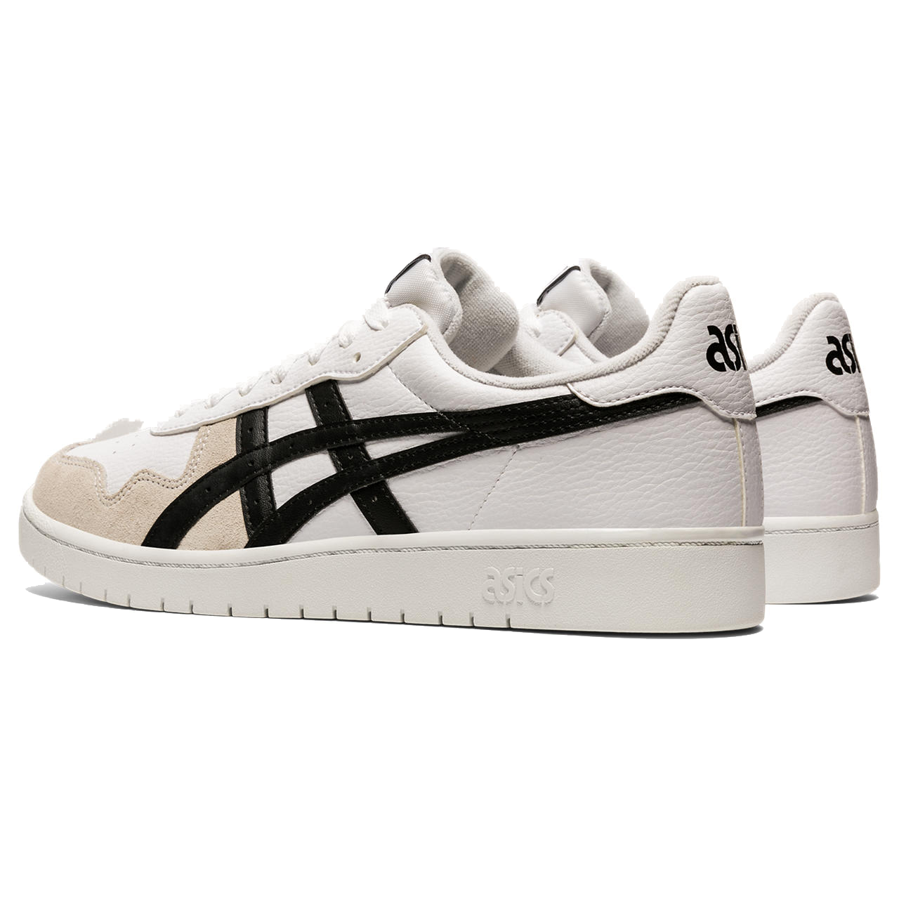 Japan S Herren Sneaker Weiss / Schwarz