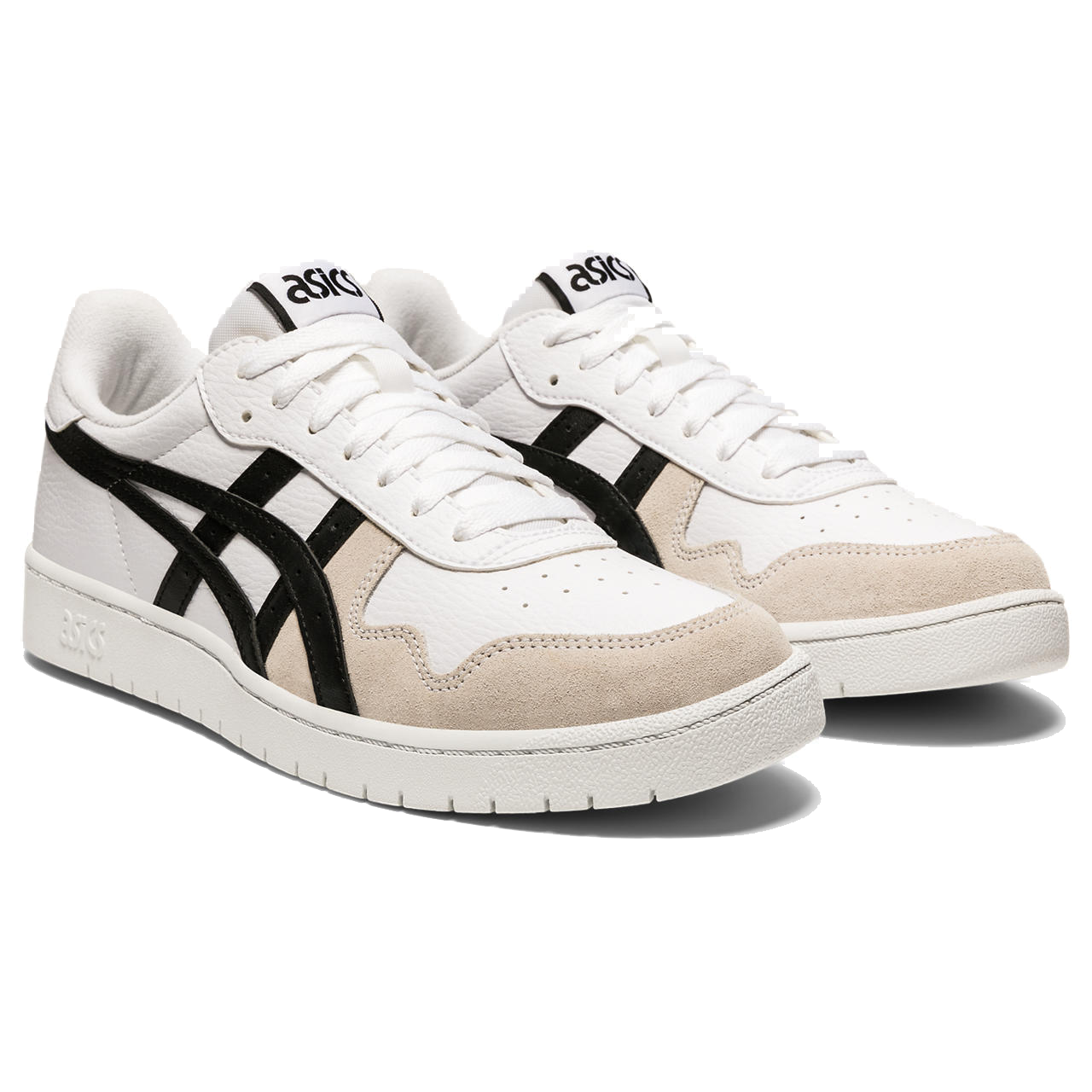 Japan S Herren Sneaker Weiss / Schwarz