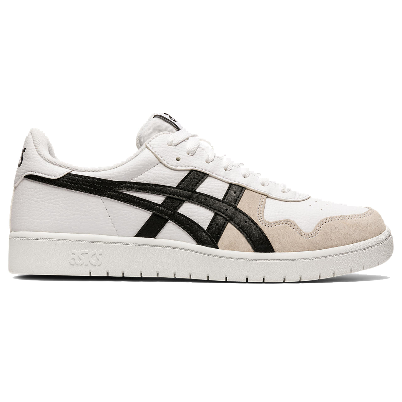 Japan S Herren Sneaker Weiss / Schwarz