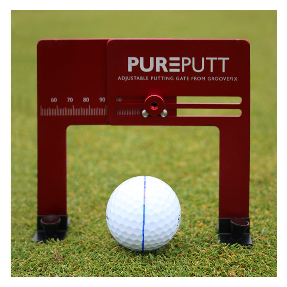 PurePutt Putting-Gate verstellbar