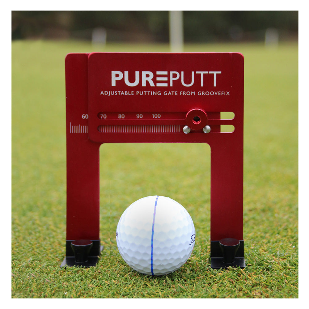 PurePutt Putting-Gate verstellbar