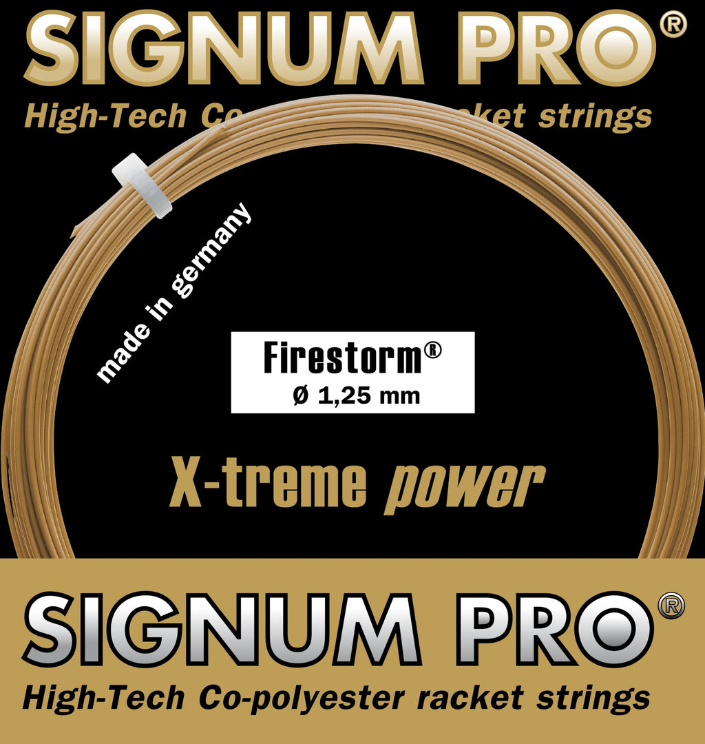 Firestorm 12m string set