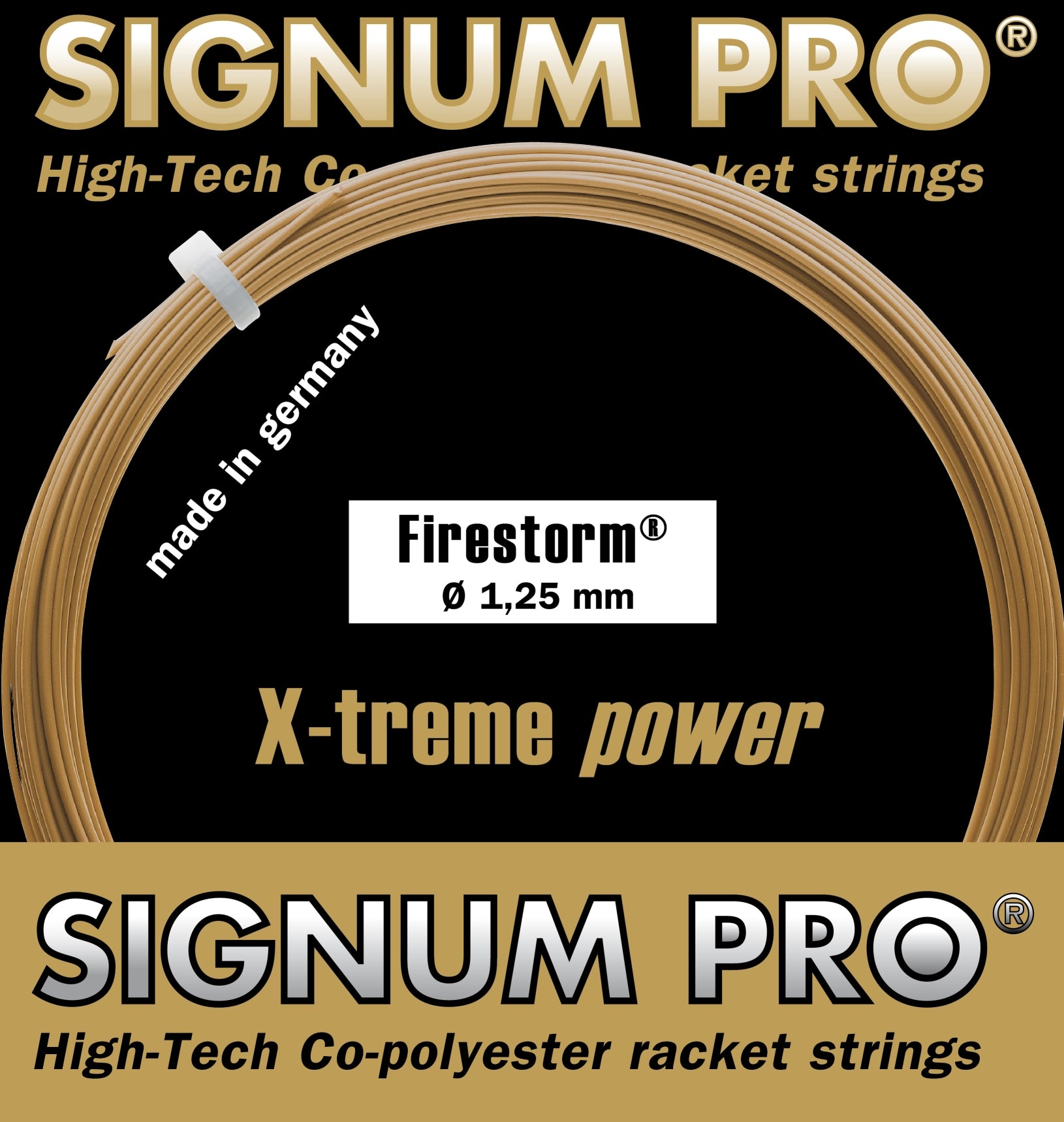 Firestorm 12m Saitenset