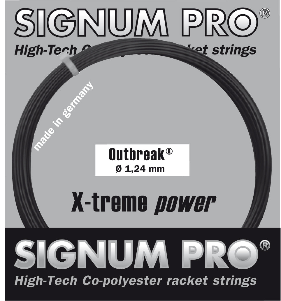Outbreak 12m Saitenset