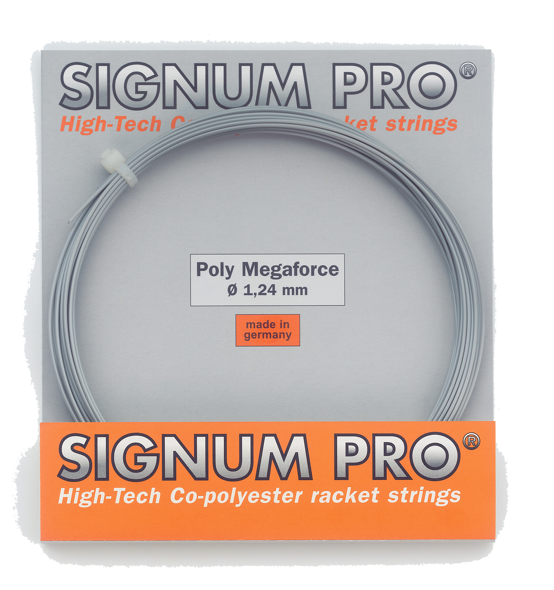 Poly Megaforce 12m Saitenset