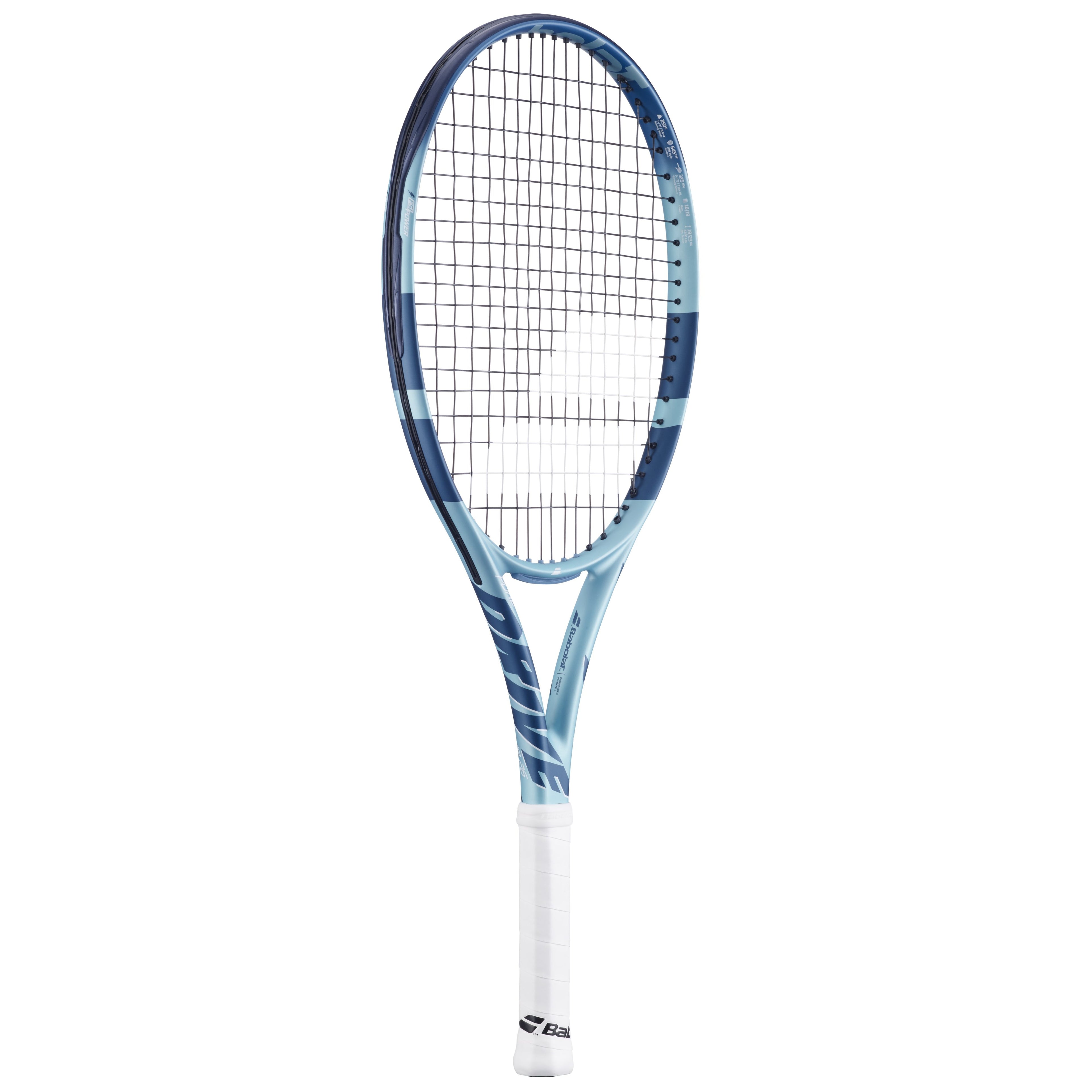 Pure Drive 2025 Junior 25 Light Blue Tennisschläger