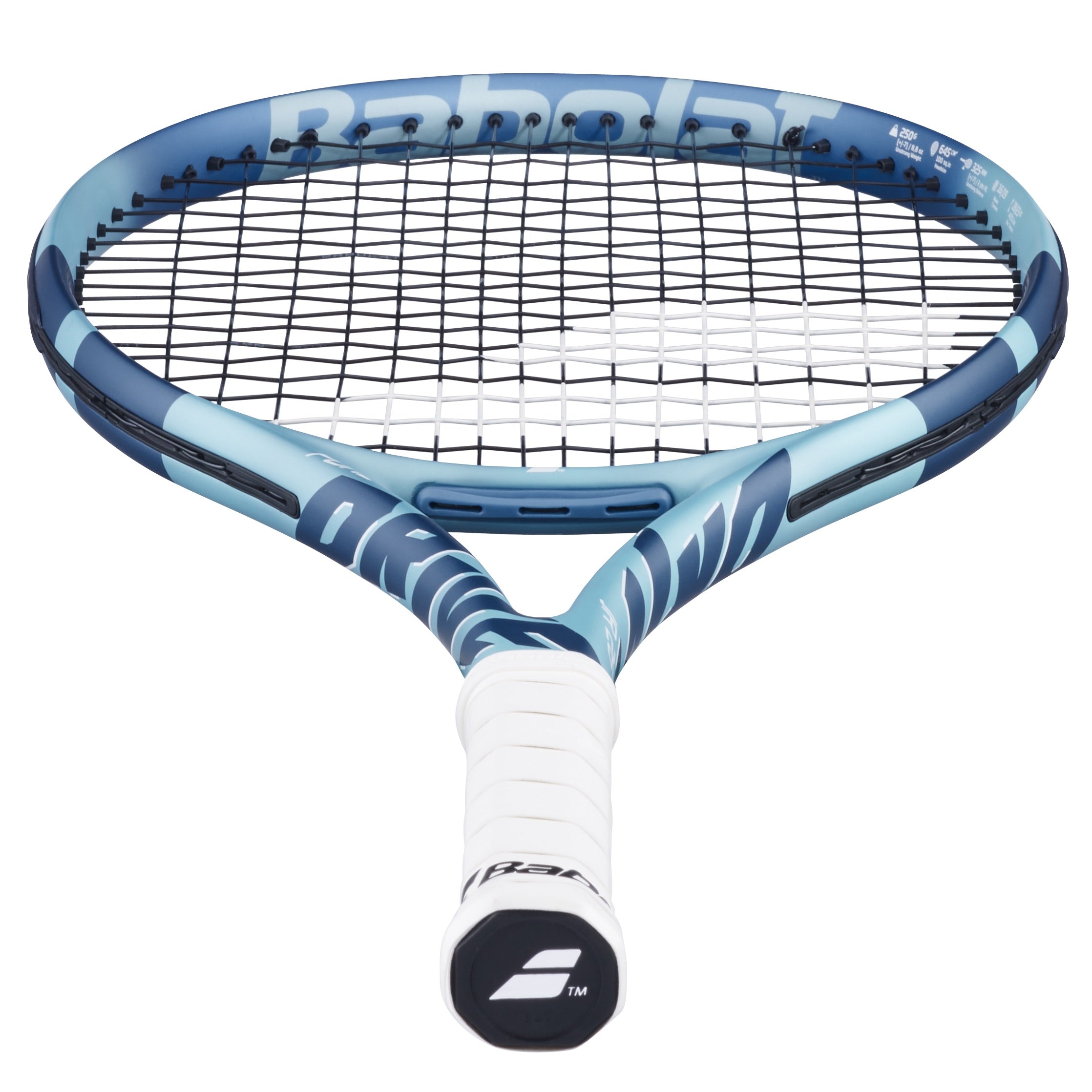 Raquette de tennis Pure Drive 2025 Junior 26 Bleu Clair