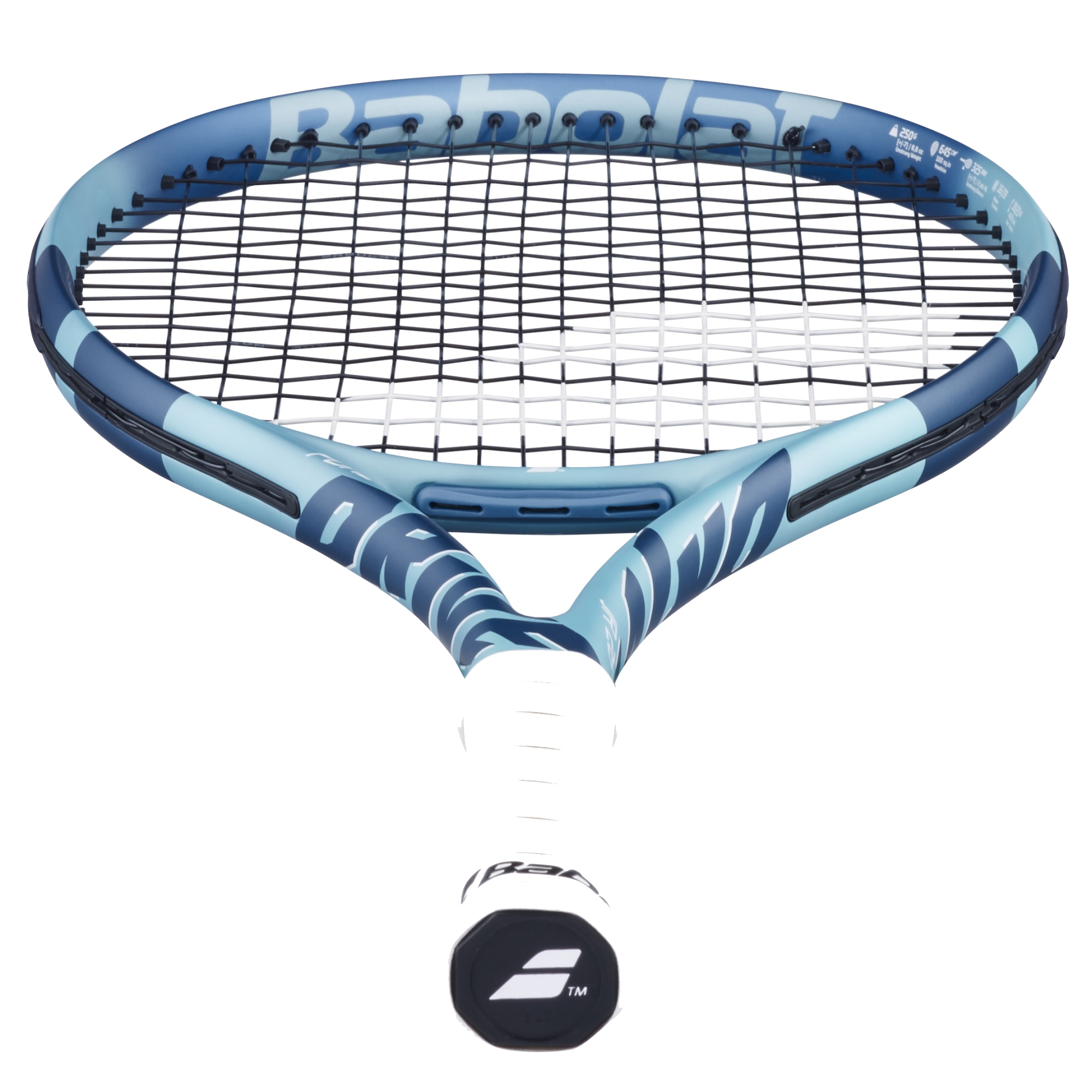 Pure Drive 2025 Junior 26 Light Blue Tennisschläger