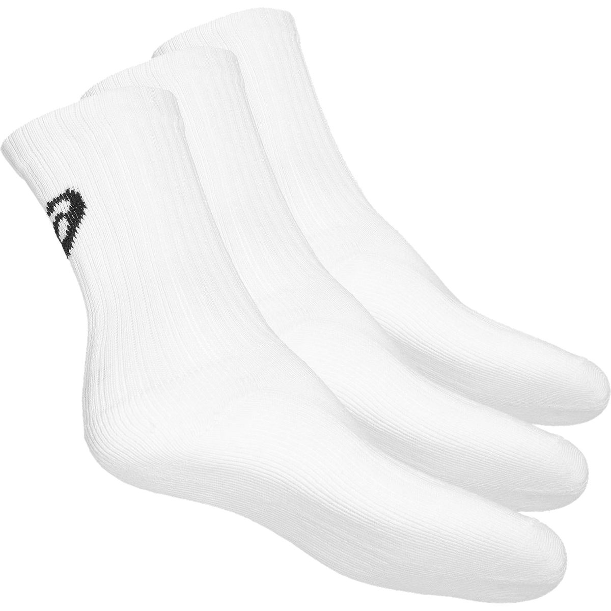 Crew Socks 3-pack White