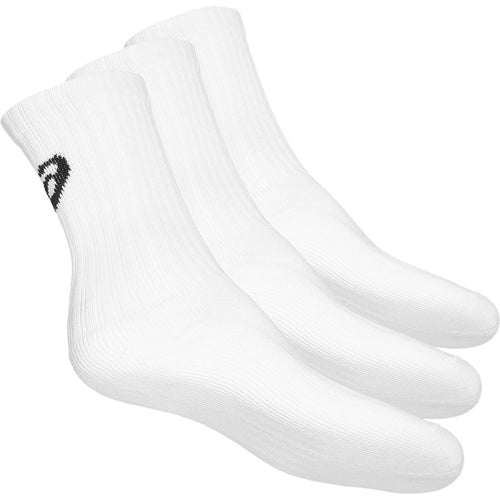 Crew Socks 3-pack White