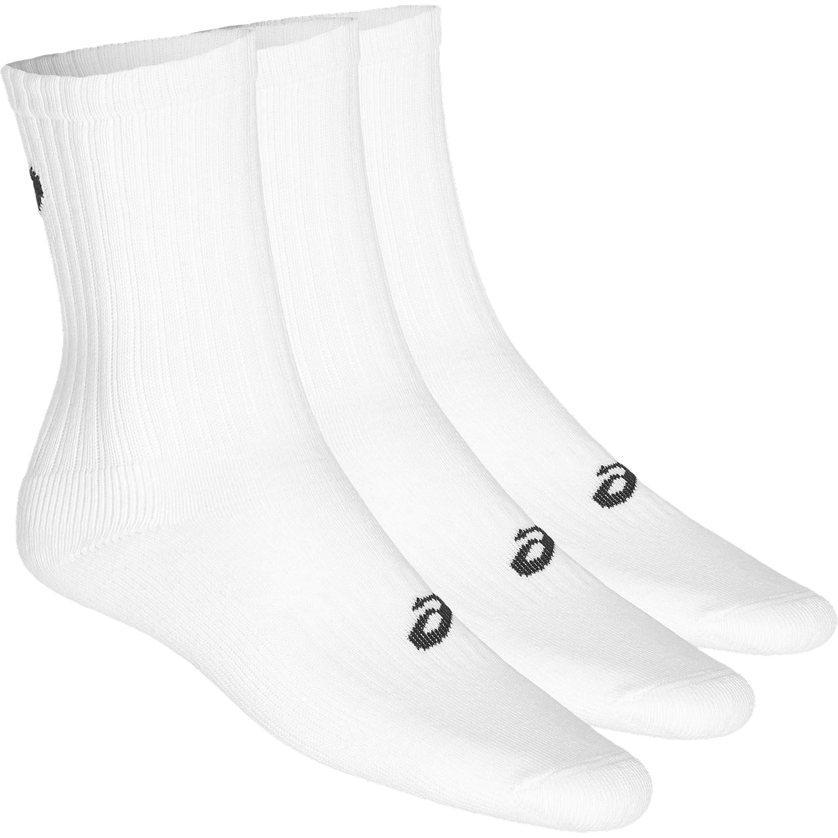 Crew Socks 3-pack White