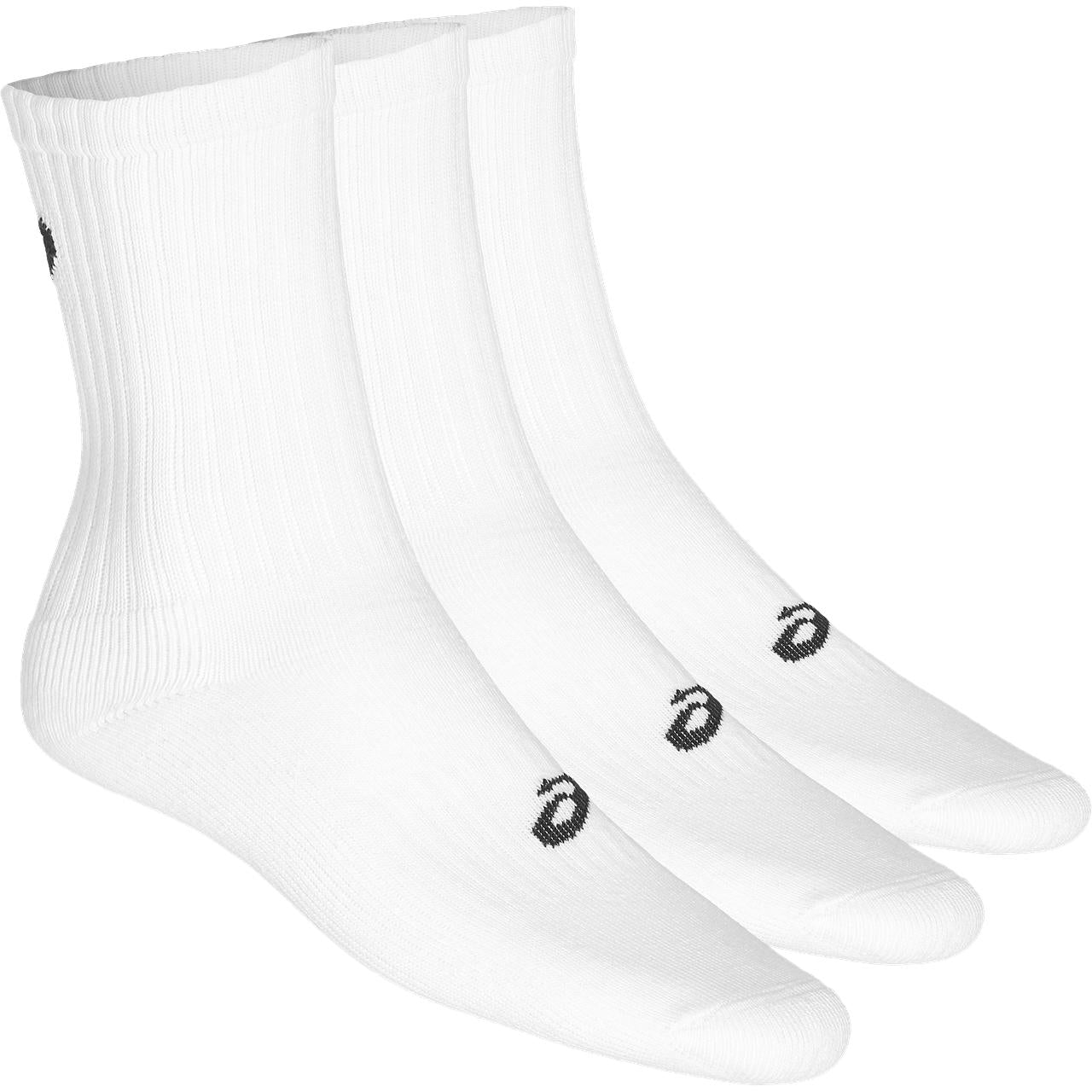 Crew Socken 3er Pack Weiss