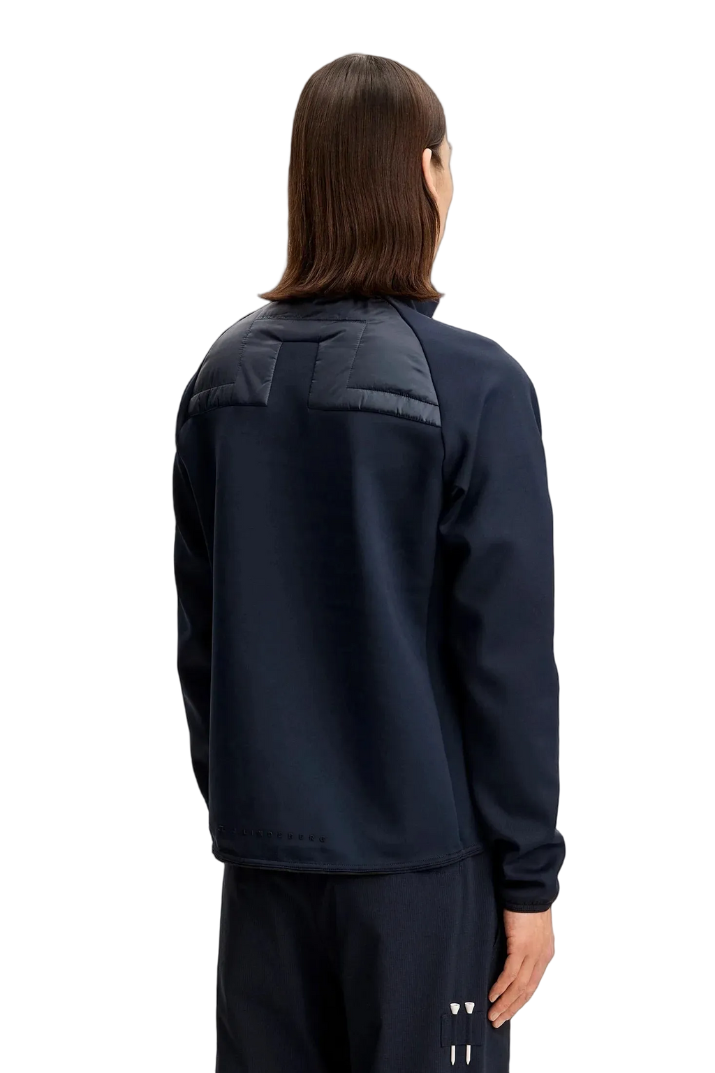 Heyden Quilt Hybrid Jacke Herren Navy