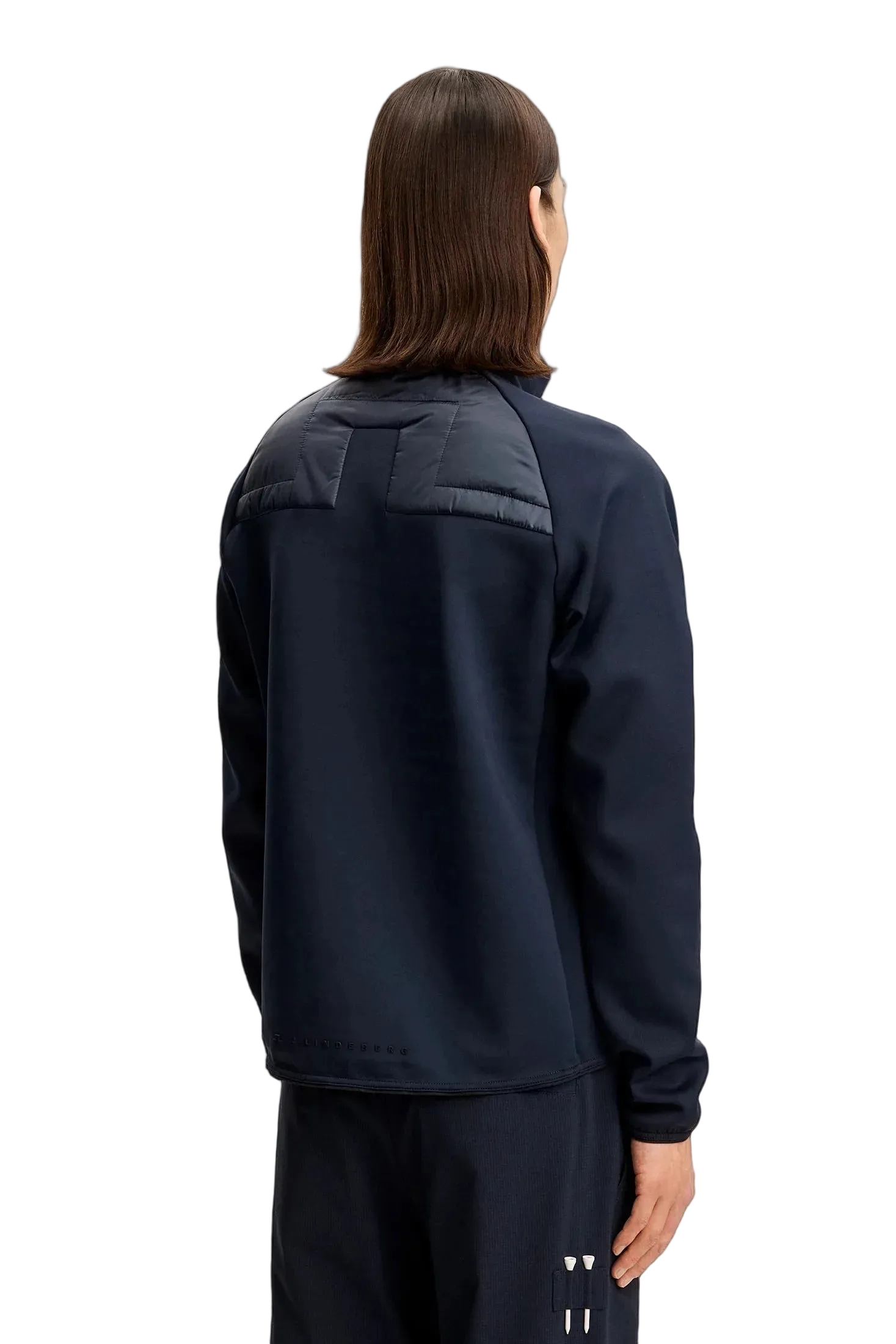 Heyden Quilt Hybrid Jacke Herren Navy