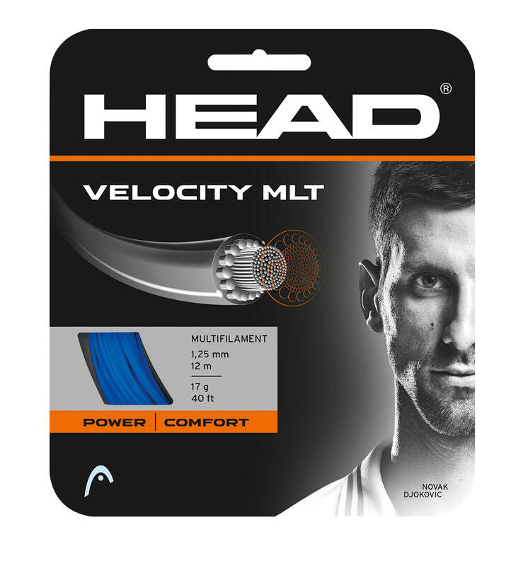 Cordage Velocity MLT bleu