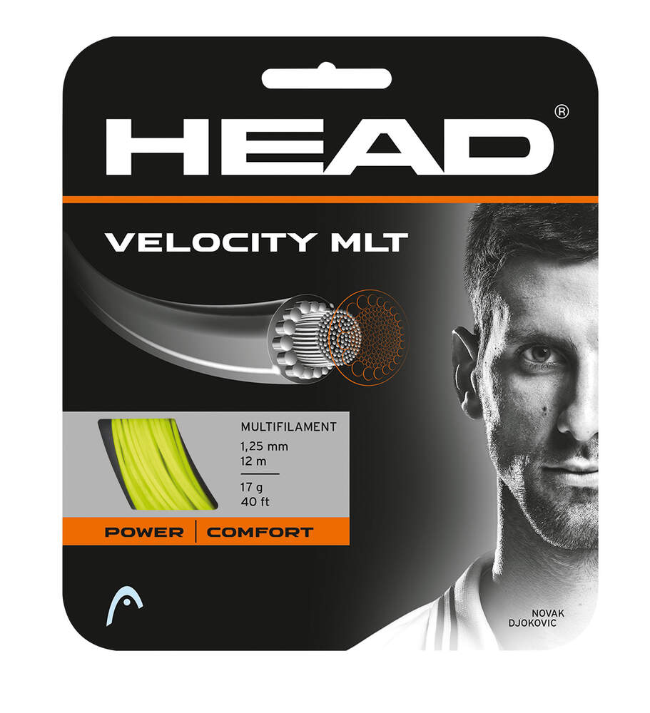 Cordage Velocity MLT jaune