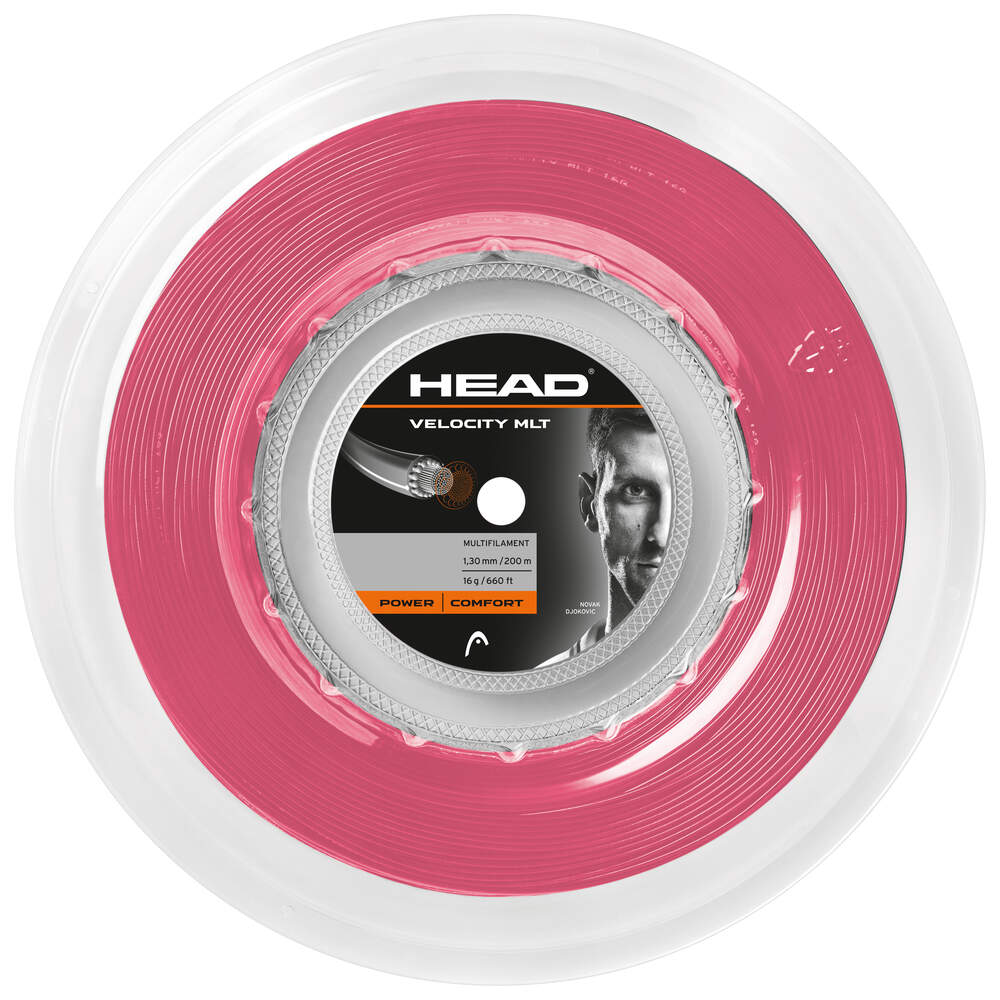 Velocity MLT 200m String Reel Pink