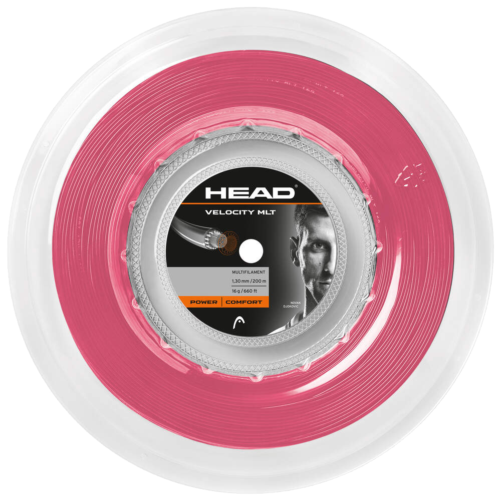 Velocity MLT 200m Saitenrolle Pink