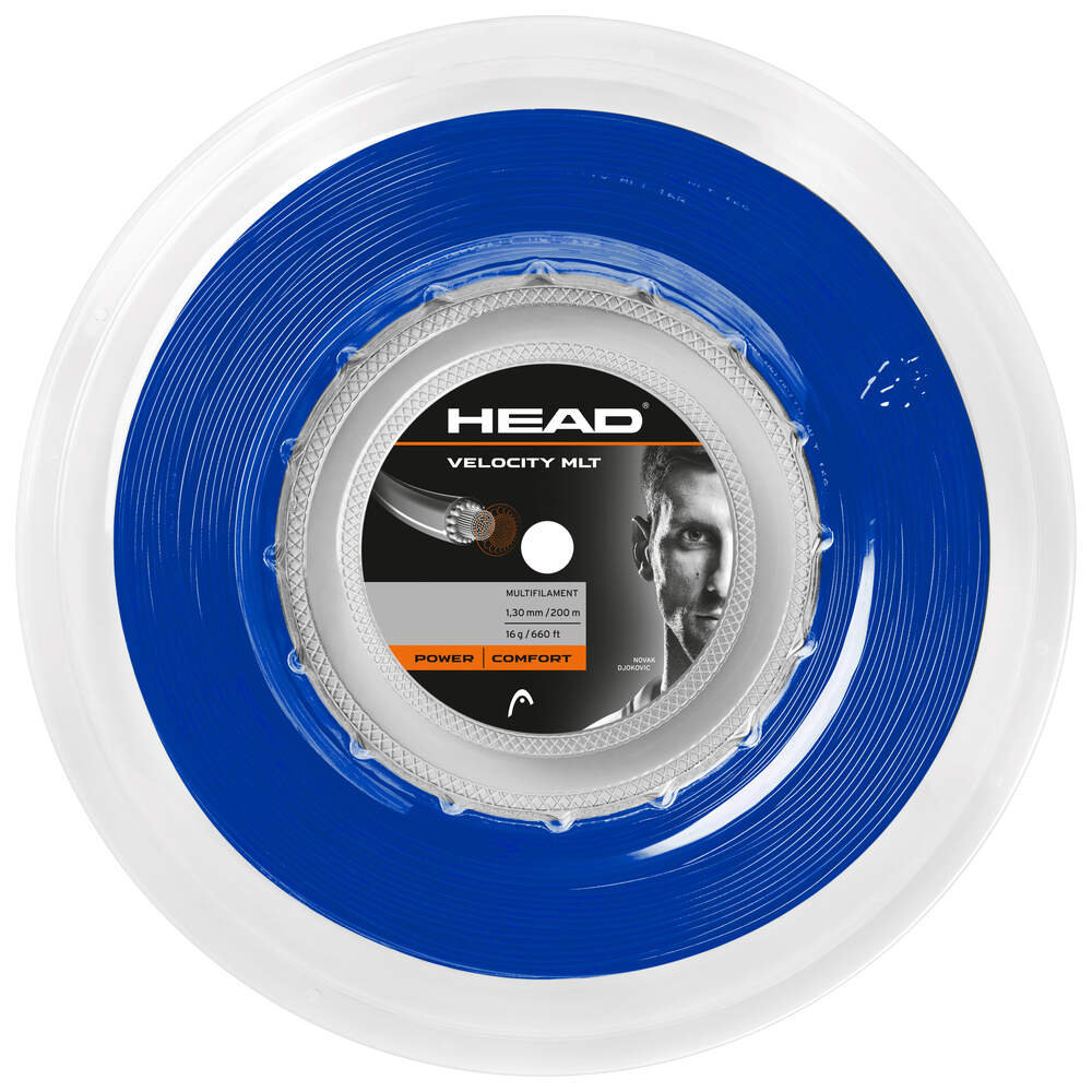 Velocity MLT 200m String Reel Blue