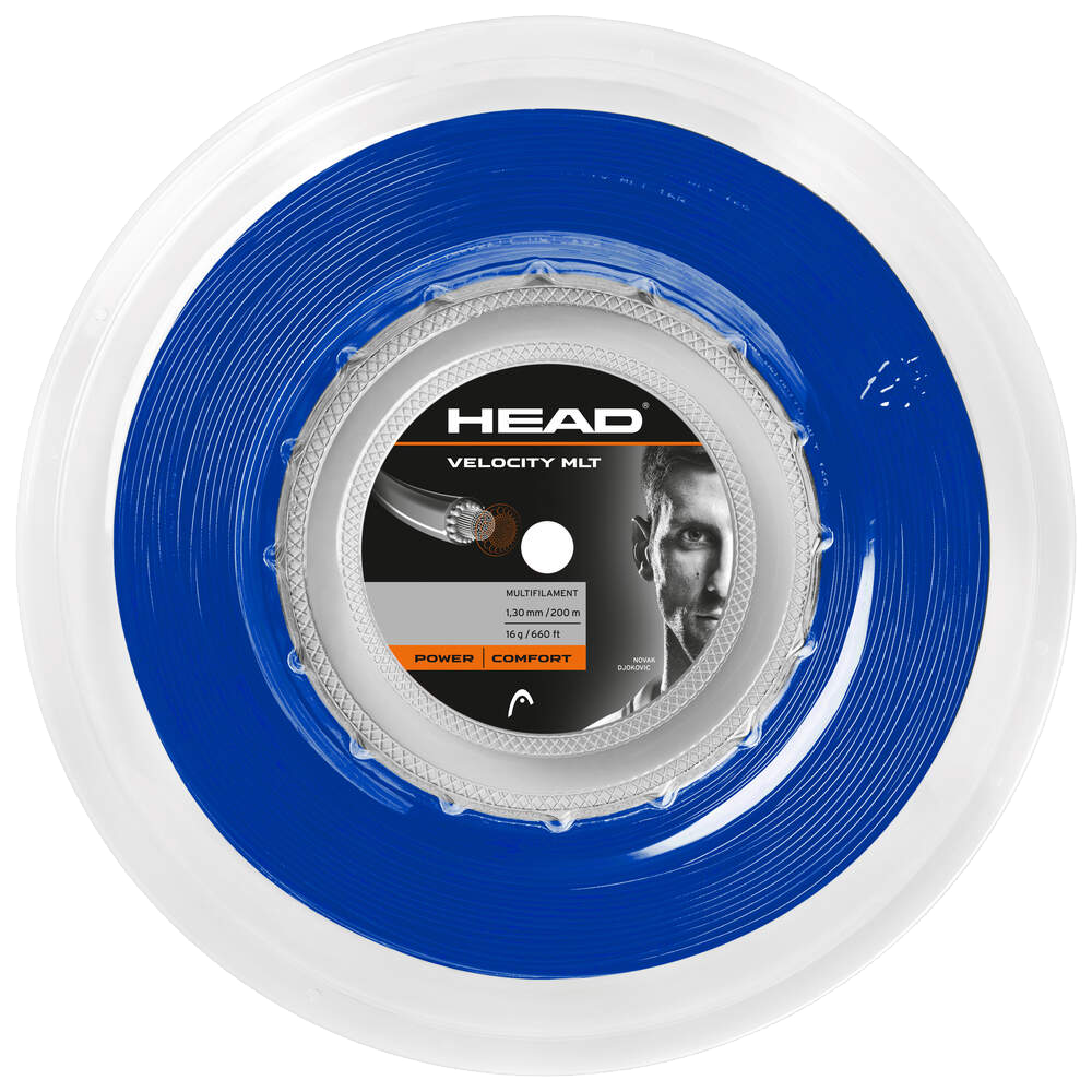 Velocity MLT 200m Saitenrolle Blau