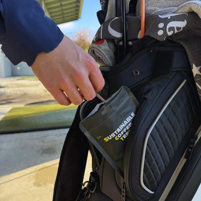 Golf Tool Box Sustainable Coffee Tees