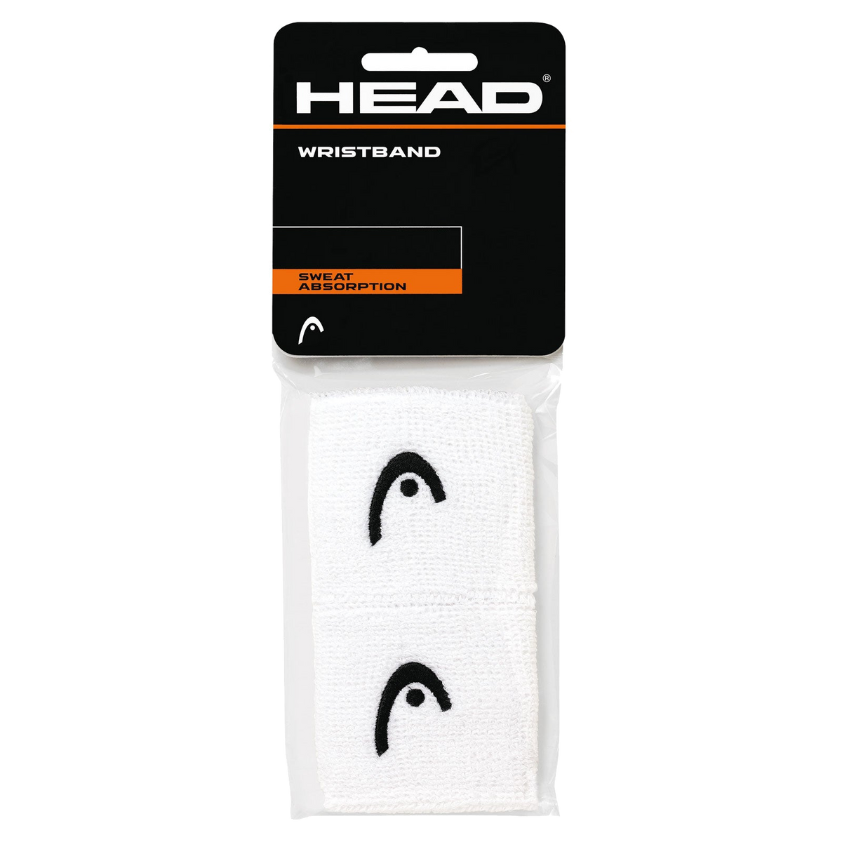 2.5" White Sweatband