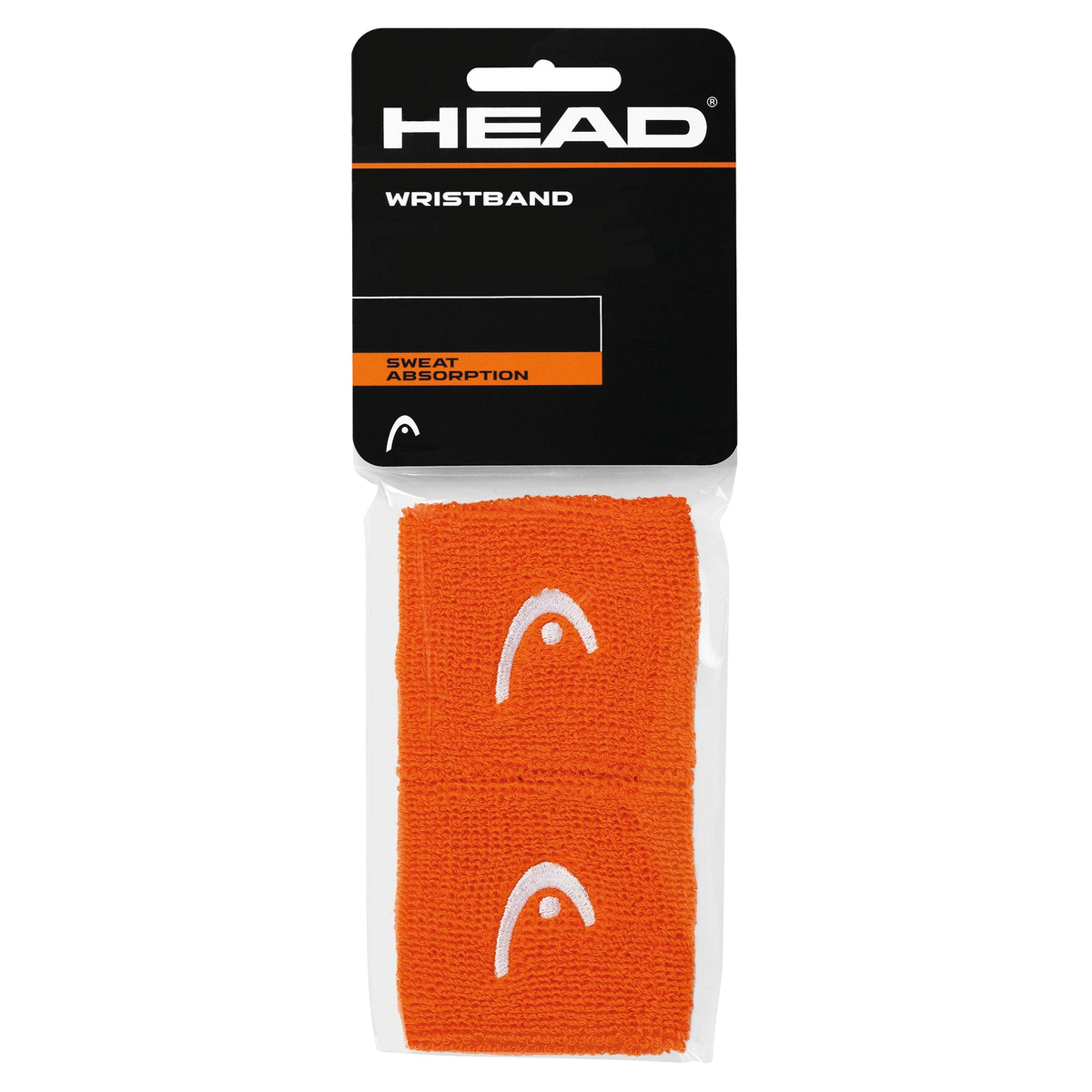 2.5" Orange Sweatband