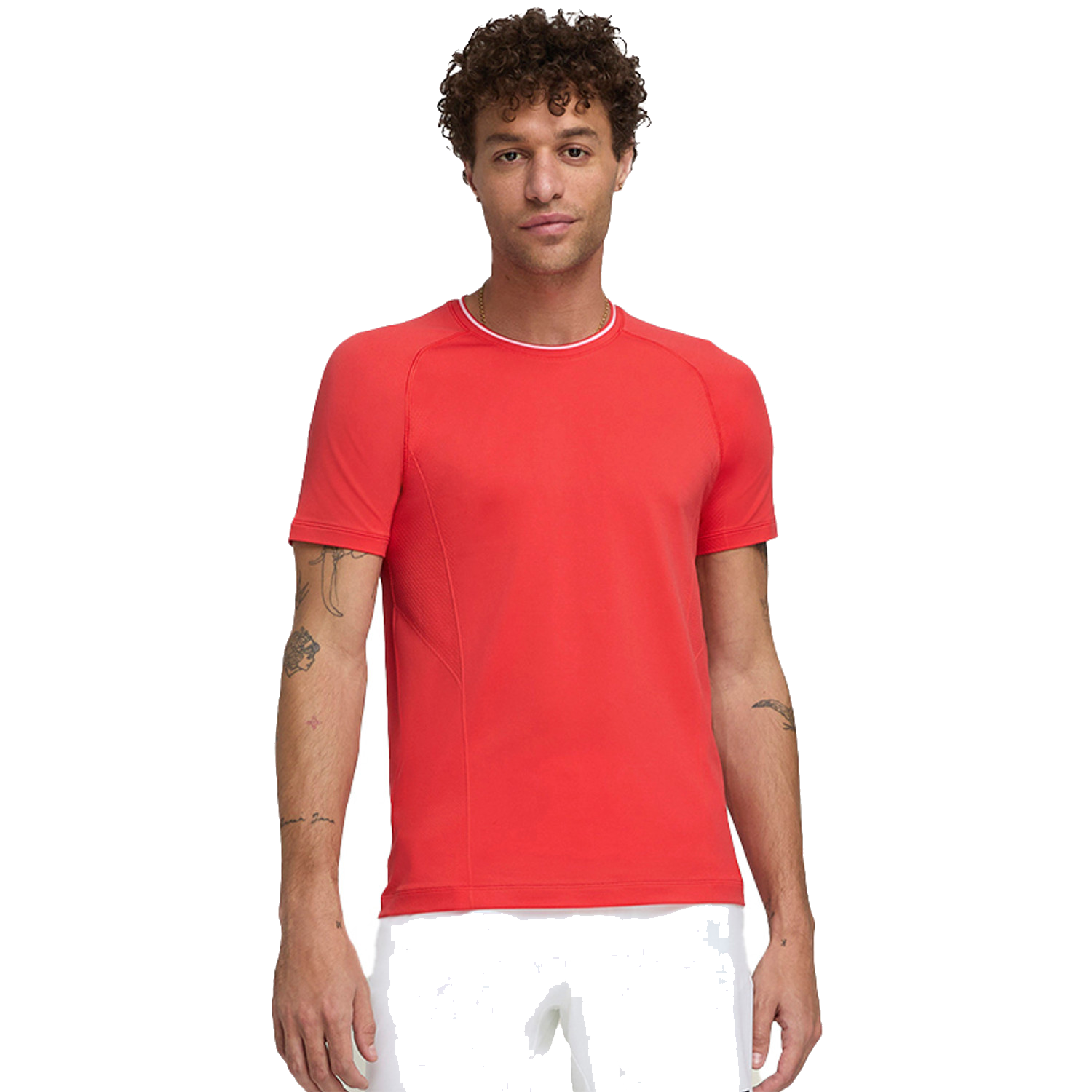 Team Seamless Crew Herren Rot
