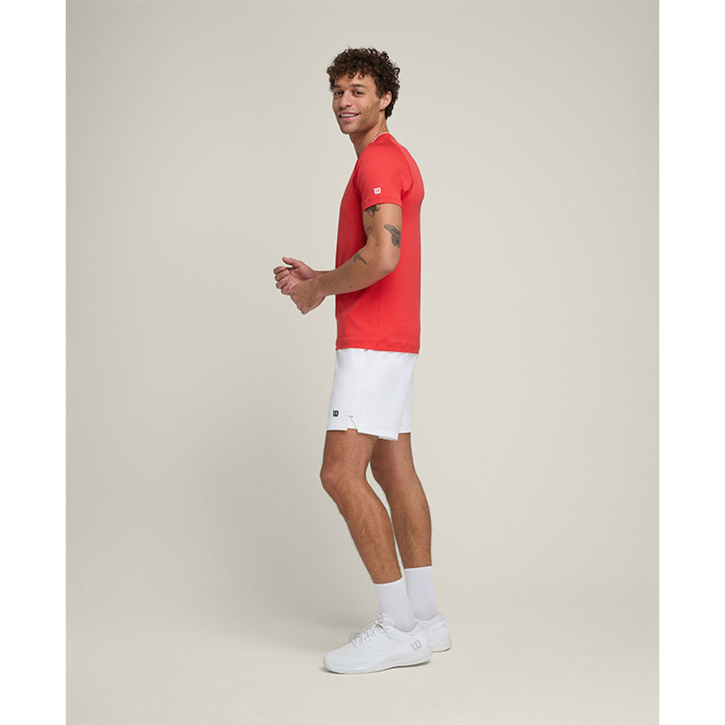 Team Seamless Crew Homme Rouge