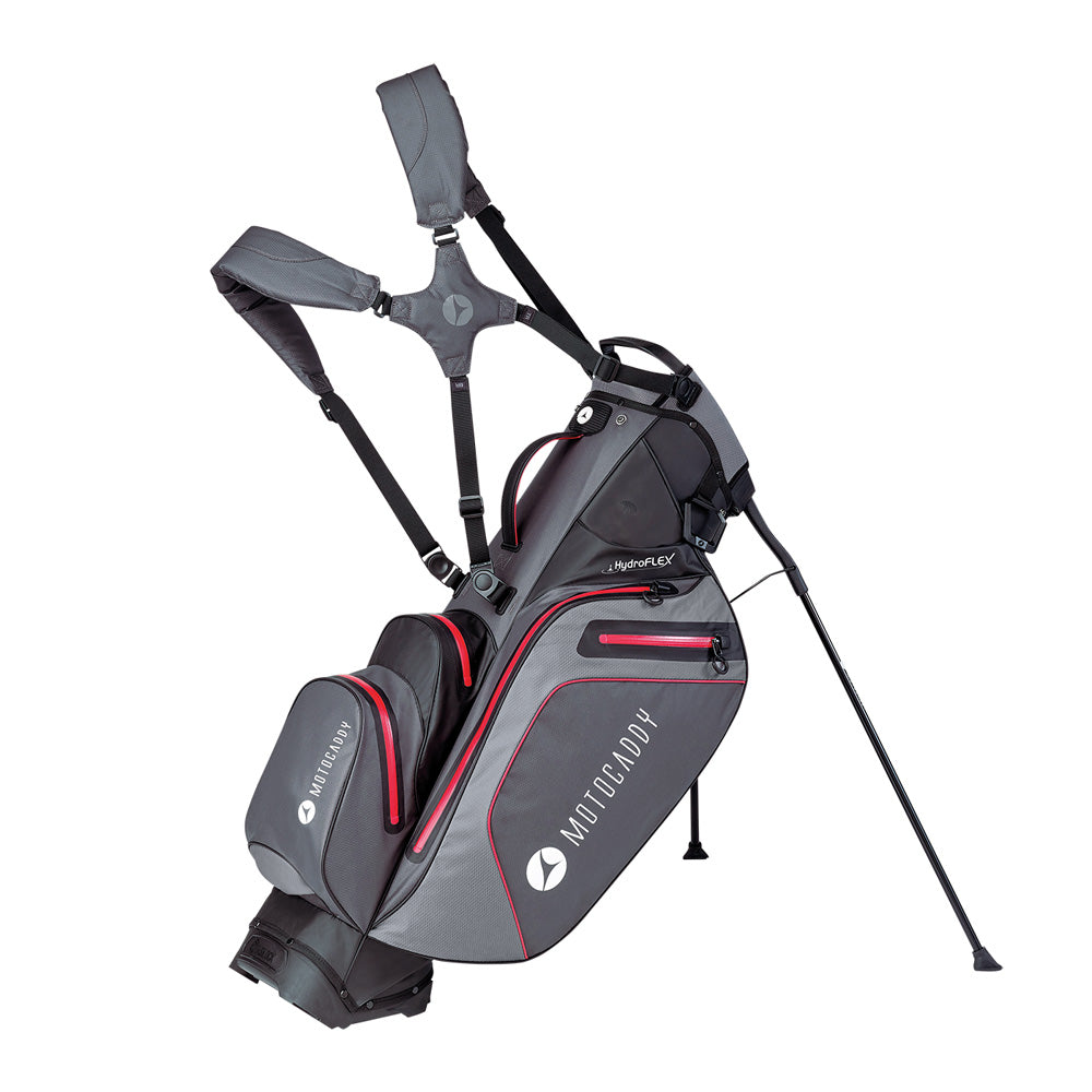 HydroFlex Standbag Anthrazit/Rot
