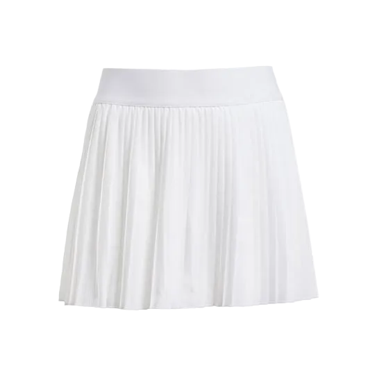 Girls' Club Pleated Skirt White