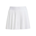 Girls' Club Pleated Skirt White