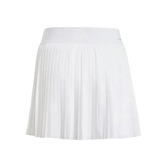 Girls' Club Pleated Skirt White
