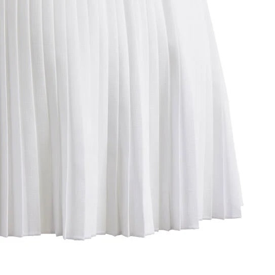 Club Pleat Skirt Mädchen Weiss