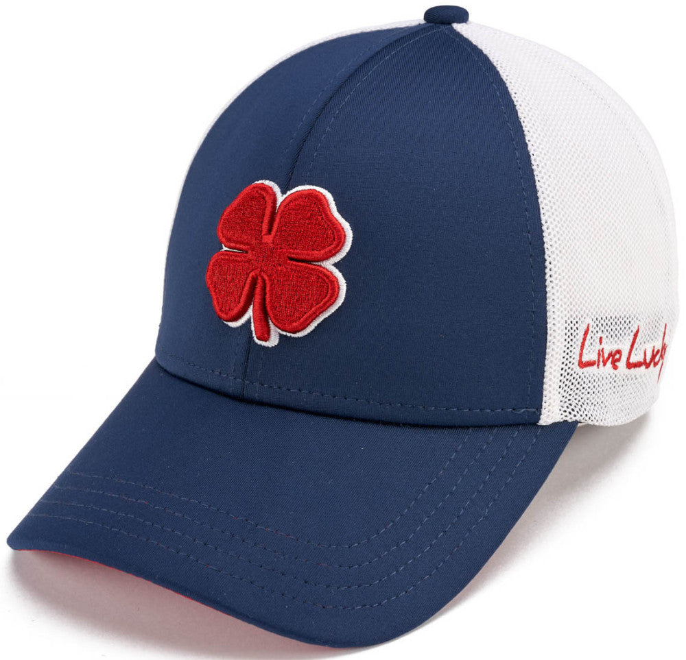 Premium Adjustable Cap Blue/Red/White