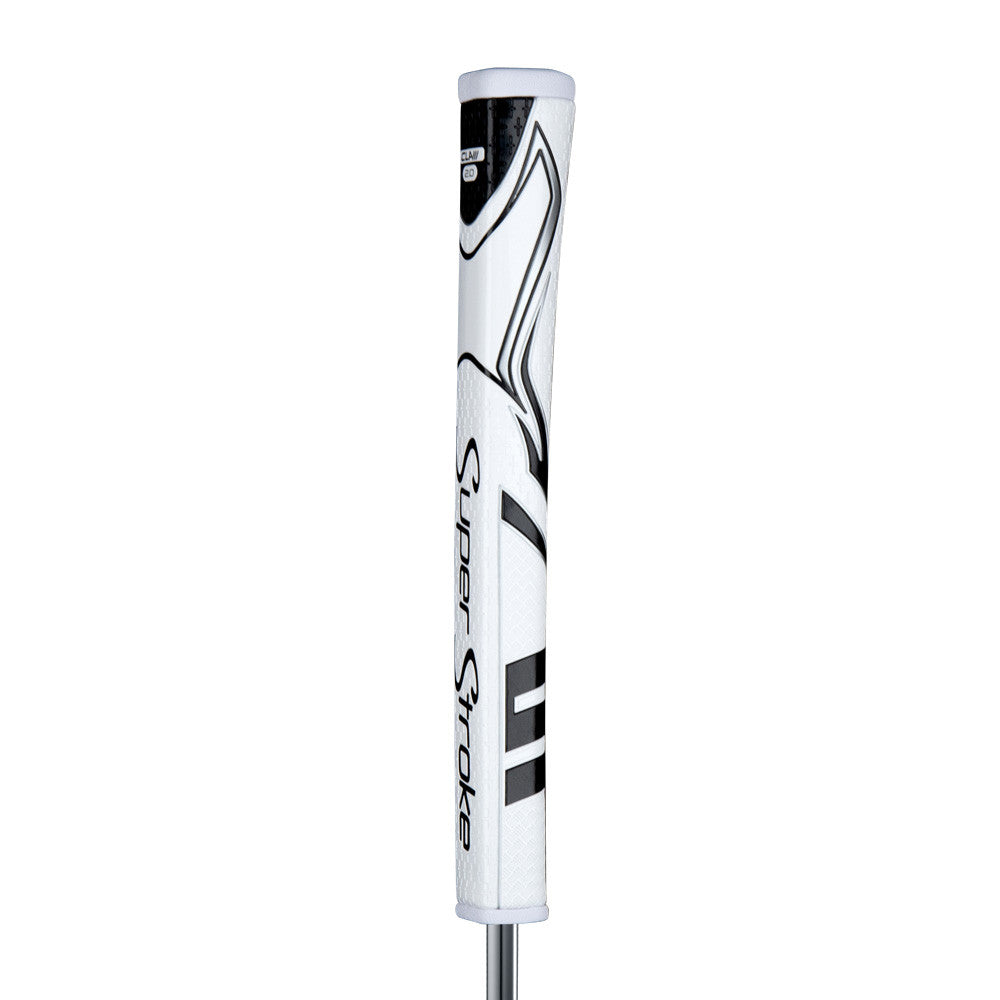 Grip de putter Zenergy Claw 2.0 63g blanc/noir