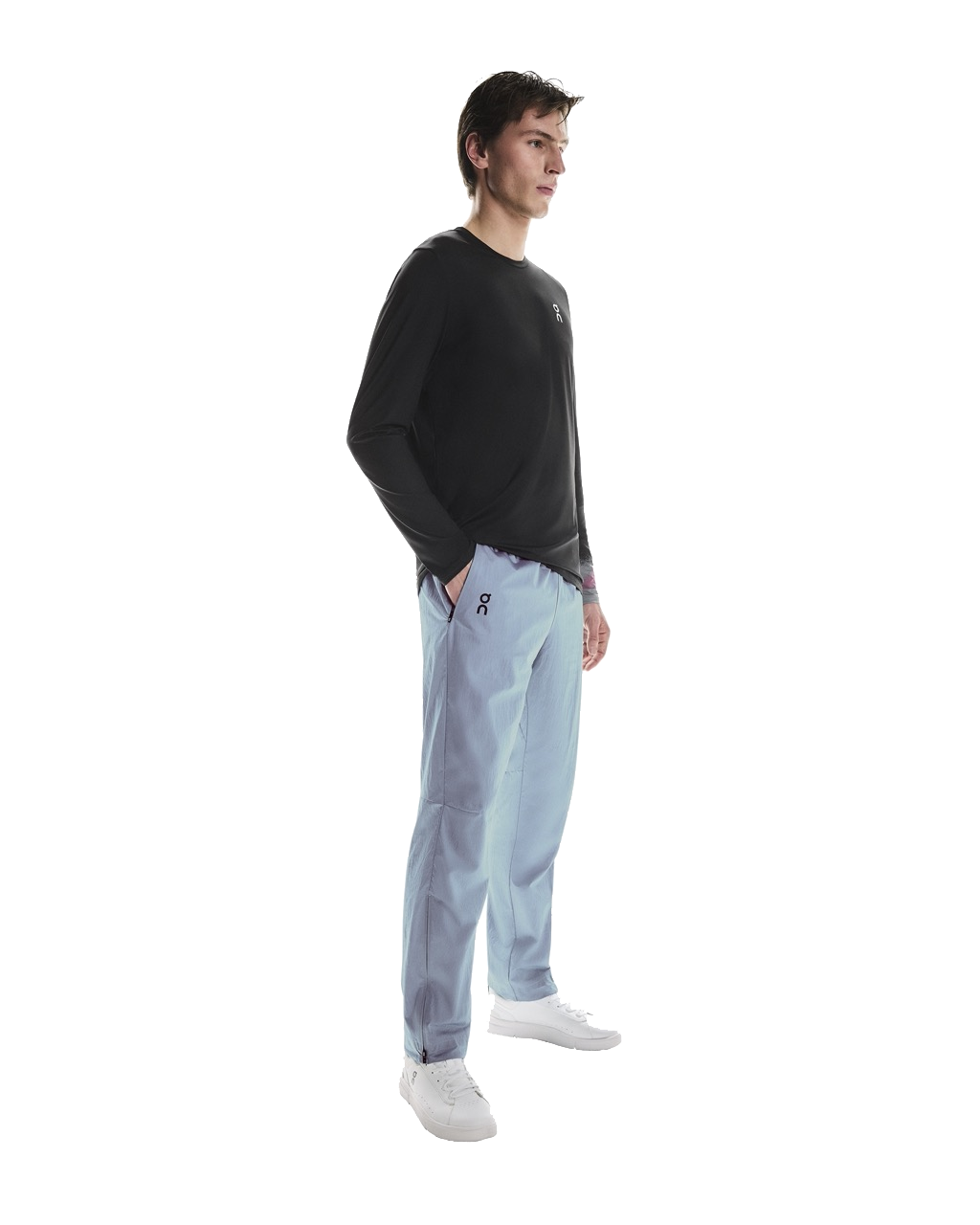 Court Hosen Herren Blau
