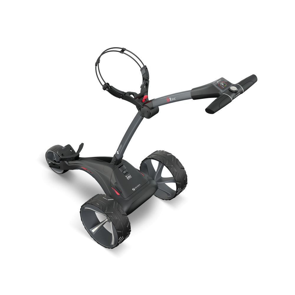 S1 DHC Lithium Electric Trolley 27+ Holes