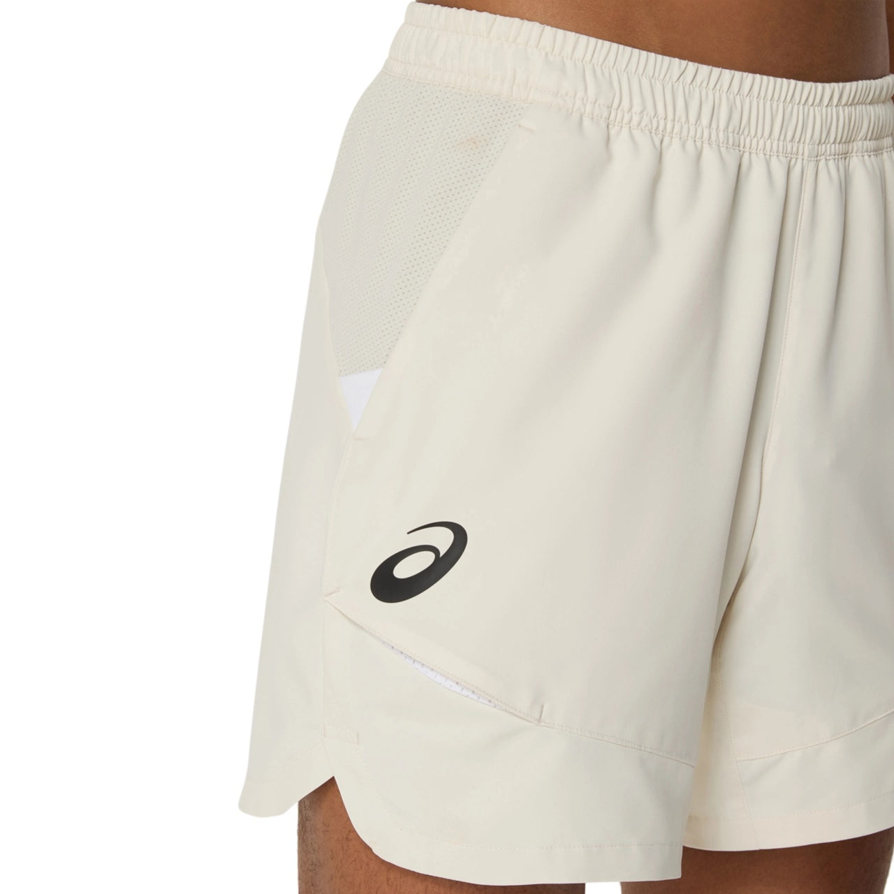Match 7in Short Homme Beige