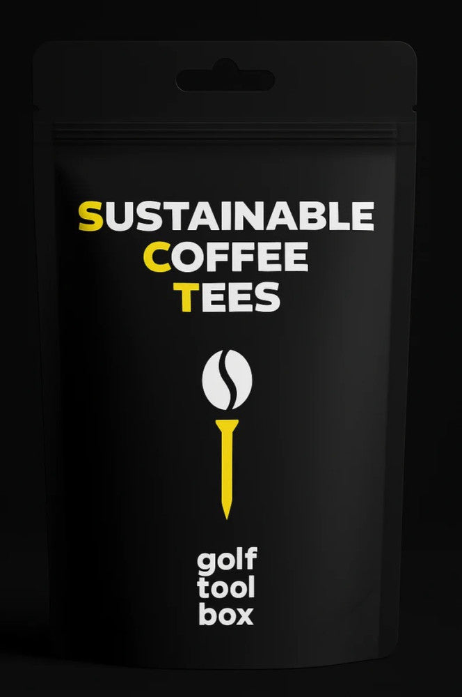 Golf Tool Box Sustainable Coffee Tees