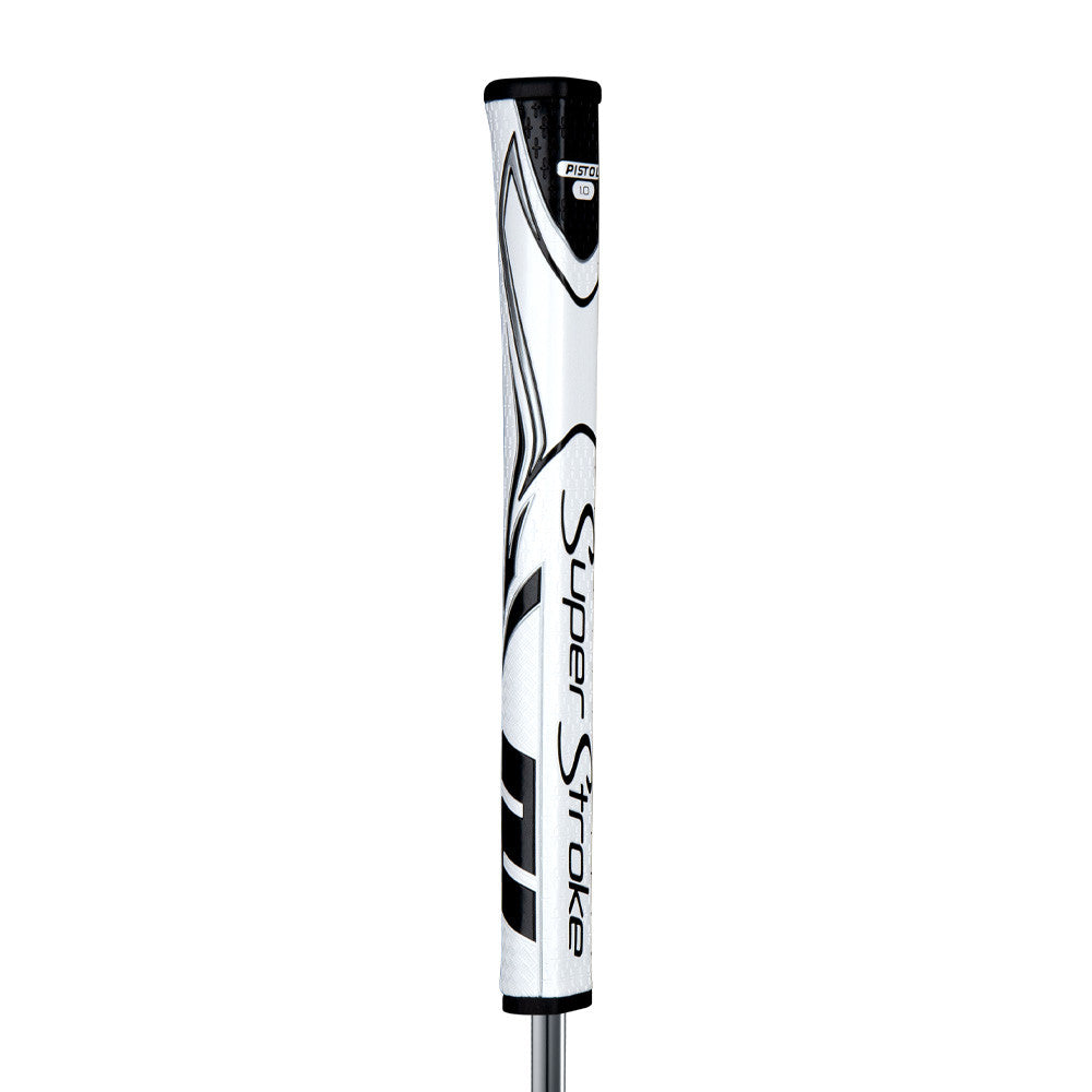 Grip de putter Zenergy Pistol 1.0 85g blanc/noir