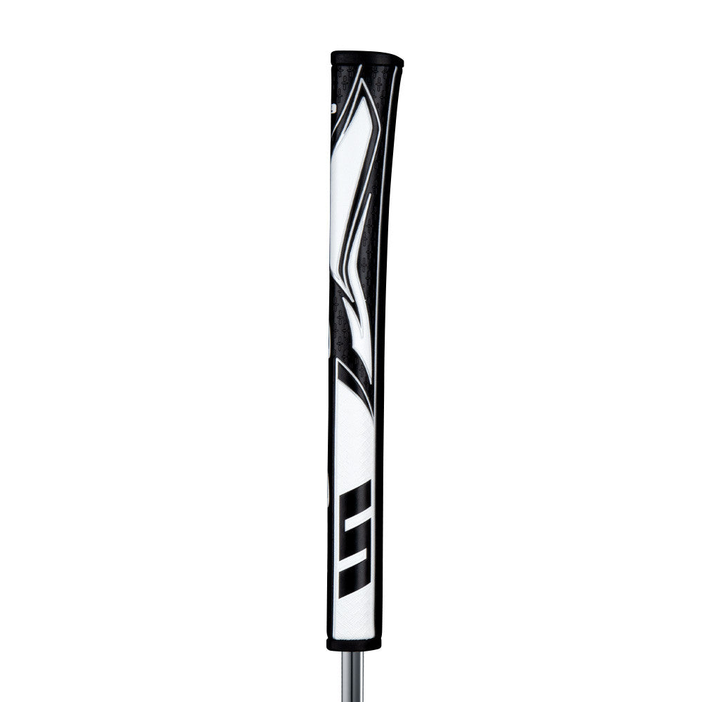 Grip de putter Zenergy Pistol 1.0 85g noir-blanc
