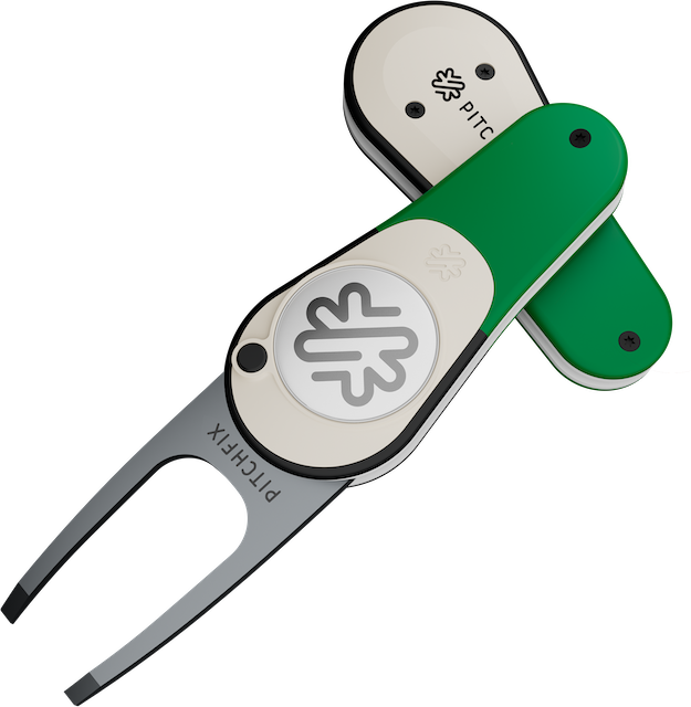 Relève-pitch Pitchfix The Icon vert