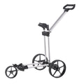 Push Trolley 3-Rad Silber