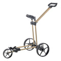 Push Trolley 3-Wheel Titan Bronze